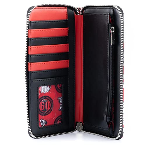 Loungefly Disney 101 Dalmatians 70th Anniversary Ziparound Faux Leather Wallet4