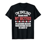 Cute and Funny Brother Apparel