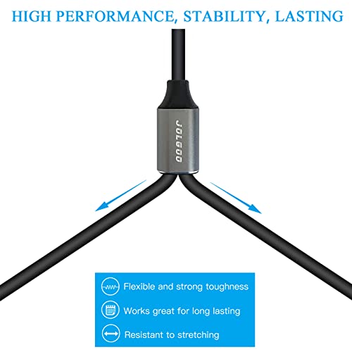 Jolgoo JG-CABLE-2019112905 Xlr Splitter Cable, Xlr Female To Dual Xlr Male Y Splitter Microphone Cable thumb #2