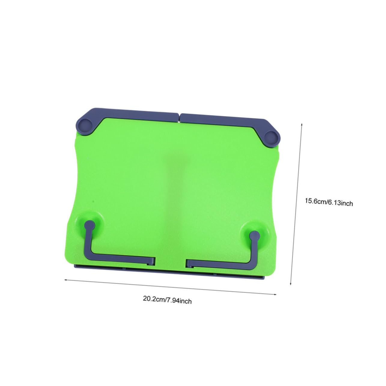 SUPVOX Adjustable Folding Music Stand Portable Sheet Music Holder for Desktop Non Slip Design for Musicians and Students Durable Construction for Easy Travel and Versatile Use