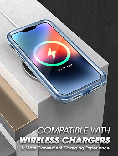 Image of SUPCASE Unicorn Beetle Edge XT Case for iPhone 14 Plus 6.7 inch, with Built-in Screen Protector Slim Frame Clear Protective Case