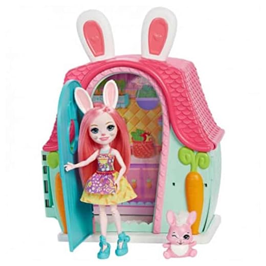 Maison Enchantimals | La Maison de Bree Lapin & Twist