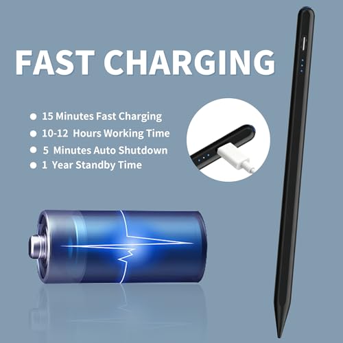 Lápiz capacitivo para Samsung Galaxy Tab A11 compatible con tabletas Android 16 y 15 5