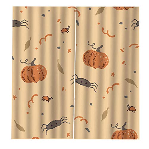 KEXIU Cortina para habitación infantil Cortina opaca Opaca Cover