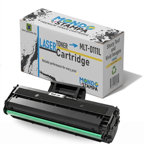 Toner Samsung 111L haute capacité MLT-D111L pour éviter les pannes d'impression sur M2022W M2026W