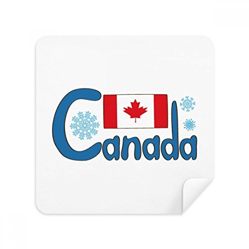 Nettoyage lunettes Canada bleu contre les écrans sales tissu 2Pcs