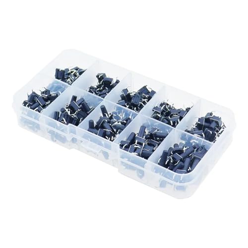 Bouton-poussoir 6x6 tactile avec hauteurs ajustables de 4.3 à 13mm pour réparation précise