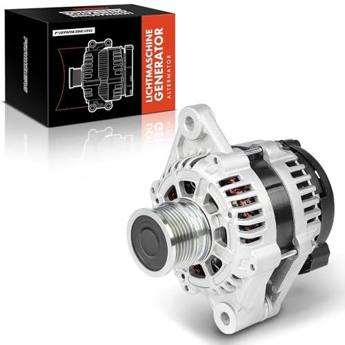 Frankberg 1x Lichtmaschine Generator 100A Kompatibel mit Astra H Kasten/Kombi L70 1.9L 2004-2010 Zafira Tourer C P12 2.0L 2011-2023 Insignia A G09 2.0L 2013-2017 Replace# 1202236