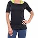 Zaggora Hot Tee - Black - Weight Loss T-shirts