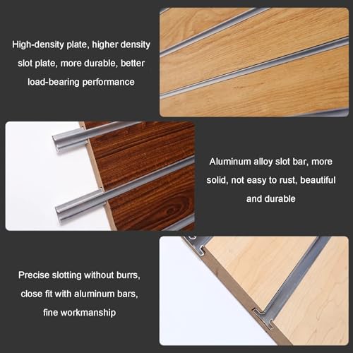 Support Mural en PVC pour l'Affichage d'Outils d'Artisanat