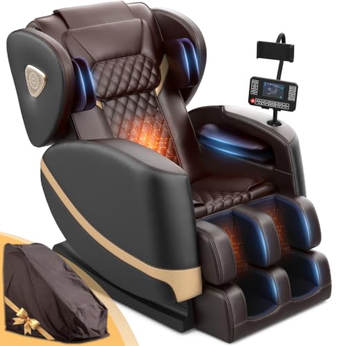 Image of FURNIMAT Massage Chair Full Body Zero Gravity Recliner, New Version 2026