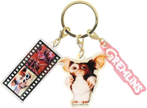 ティーズファクトリー グレムリン ギズモ 3チャームキーホルダー ゴールド GR-5546498GL