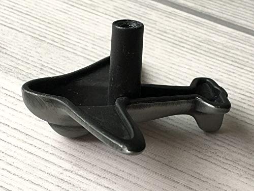 Bouton de tiroir avion gris poignée pour commode enfant - 5
