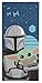 Jay Franco Star Wars The Mandalorian Er ist mit Mir 71cm x 147cm Strandtuch aus 100% Baumwollfrottee