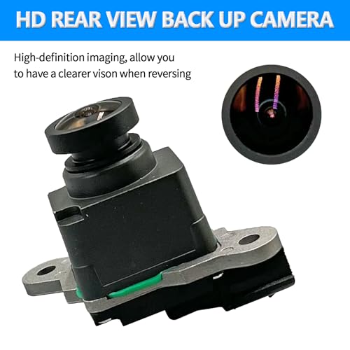 Image of Rear View Back Up Camera Compatible with 2016-2018 Dodge Ram 1500 2500 3500 Reverse Park Assist Backup Camera Replaces 68274731AA 68274731AB 68274731AC 68274731AD 68274731AE