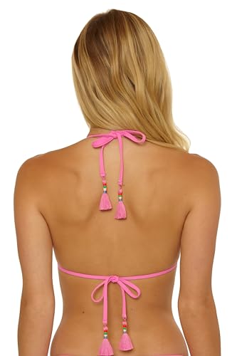 Women's Standard 1969 Triangle Bikini Top, Adjustable, Tie Back, Swimwear Separates3