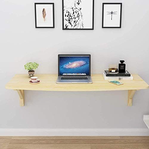 Escritorio de pared para el hogar mesa de comedor pequeña 80x50cm 4