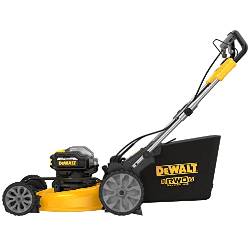 *DEWALT 2X20V RWD SELF PROPELLED Mower - Image 3