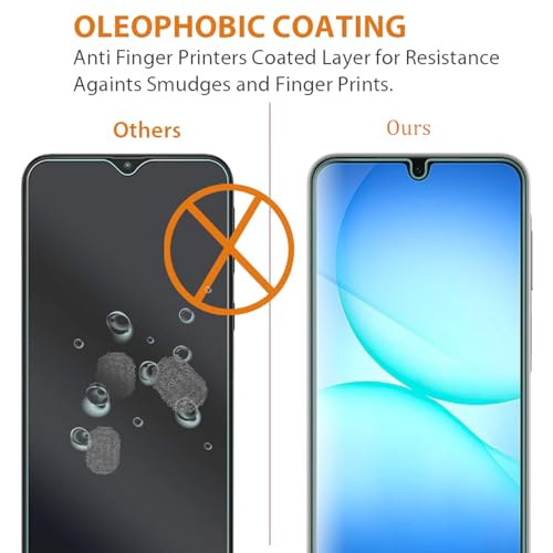 Image of AOKUMA fits CaseCandy - (2 Pack) Privacy Tempered Glass Screen Protector for | HD Galaxy Privacy Glass Protector Guard - HD (For Fold 7) (A16)