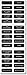 Blue Sea System 8031 AC Panel Basic 30 Label Set by Blue Sea Systems