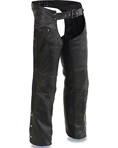 Milwaukee Leather Men's Cool Tec Chaps - Stay 30 Degrees Cooler (2X-Large)