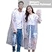 Kallwong Fashion Unicorn Raincoat for Teens,Reusable Rain Coats Ponchos Unicorn Pattern with Pockets & Hood for Girls and Boys (Unicorn L)