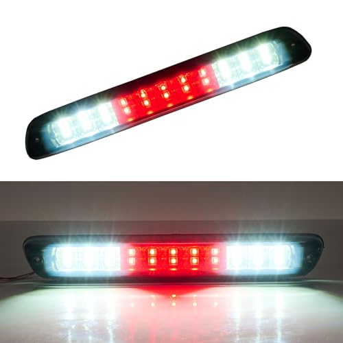Image of Third 3rd Brake Light LED for 2004-2012 Chevy Colorado, High Mount Rear Brake Lights Assembly for 04-12 GMC Canyon, Waterproof Center Cab Cargo Lamp Stop Light