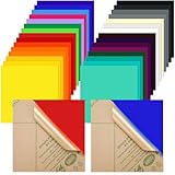 Farbige Acrylplatten, 0,3 cm dick, zum Laserschneiden, 3 mm gegossene undurchsichtige Acrylplatten mit Schutzpapier für Bastelarbeiten, Schilder, Heimdekoration (15,2 x 15,2 cm), 30 Stück