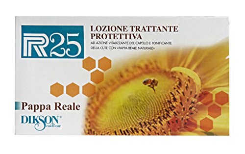Fiale R25 PAPPA REALE routine cheveux éclatants