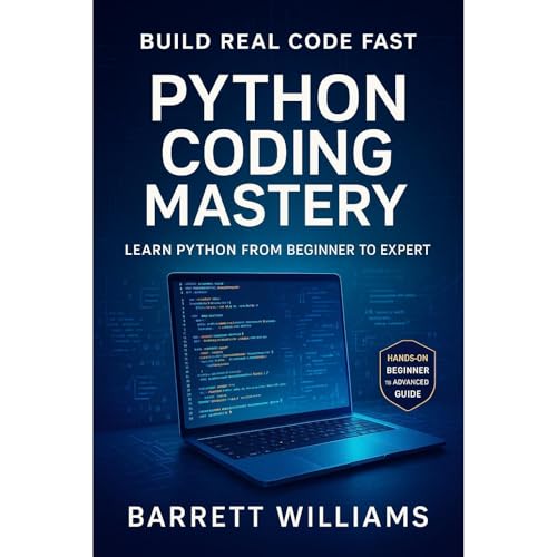 Python Coding Mastery Audiolibro Por Barrett Williams, ChatGPT ChatGPT arte de portada