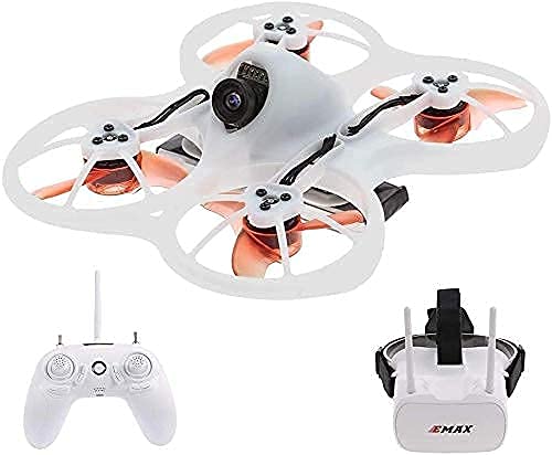 EMAX Tinyhawk RTF RC Racing Drone Brushless 600TVL Camera with Goggles Transmitter Shoulder Bag RTF