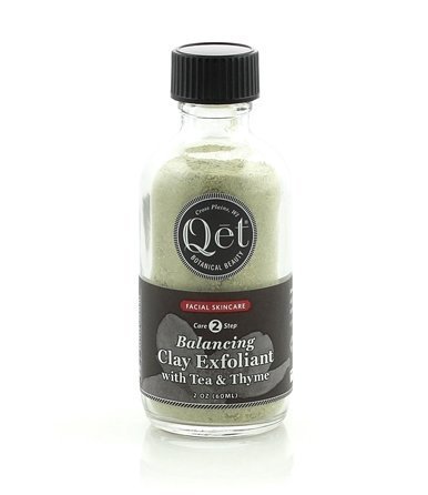 Balancing Clay Exfoliant with Tea & Thyme