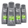 Dove Men+Care Fortifying 2 in 1 Shampoo and Conditioner for Normal to Oily Hair Fresh and Clean with Caffeine Helps…