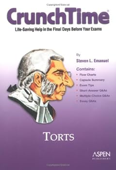 Paperback CrunchTime: Torts Book