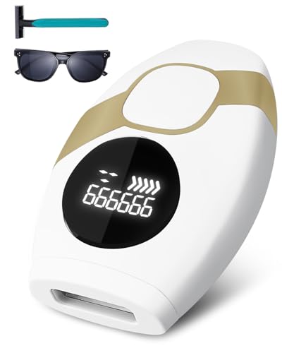 Onalix IPL Epilatore Luce Pulsata, Dispositivo Epilazione a Luce Pulsata, 999999...