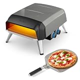 Tefal Pizza Pronto Gas-Pizzaofen für den Außeneinsatz, bis 400 °C