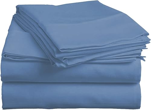 Miniatura 5 de Juego de sábanas tamaño King de 800 hilos, 100% algodón egipcio, juego de 4 piezas, resistente a la decoloración, juego de ropa de cama de bolsillo