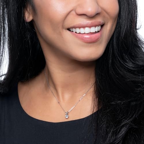 Amazon Essentials IGI Certified Solitaire Lab Grown Diamond Pendant Necklace in 14k Gold 16 Chain with 2 Extender - image 2