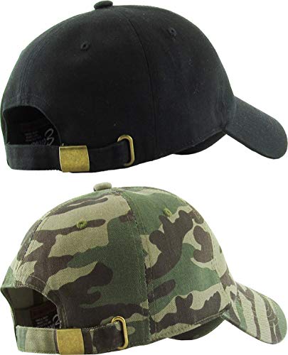 Image of KB-Ethos The Go-to Everyday Hat ! Polo Low Profile Sports Cap Unisex (100% Pure Cotton)