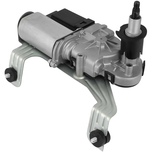 Image of ROADFAR Rear Wiper Motor with Control Module Replacement for 2005-2007 for Buick for Terraza,2005-2009 for Chevrolet for Uplander,2005-2009 for Pontiac for Montana 15192152 Wiper Motor 4 Pins