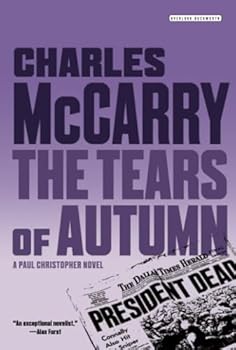 Paperback Tears of Autumn: A Paul Christopher Novel Book