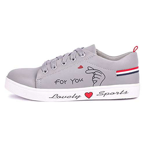 Image of PrasKing Stylish Casual Sneaker Shoes for Women