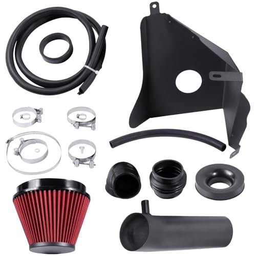 10552 Cold Air Intake Compatible with 1991-2001 Jeep Cherokee XJ 4.0L Replace 10552