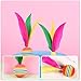 ifundom 6pcs Led Birdies Badminton Toy Set for Boys and Girls -Resistant Plaything