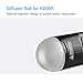 Godox AK-R1 Accessories Kit for Godox H200R Ring Flash Head Godox AD100PRO / AD200 / AD200Pro / Godox V1 / Godox V1 Pro Round Head Flash Accessories Easy to Use