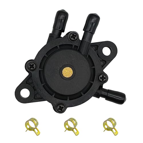 Strongthium Pompe à Essence 597338 808656 808492 491922 pour Kawasaki Kohler Honda Briggs Stratton Cub Cadet MTD Tondeuse Tracteur JD Mikuni Remplacement