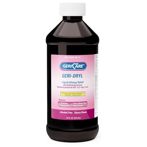 GeriCare Geri-Dryl Allergy Relief Liquid Cover