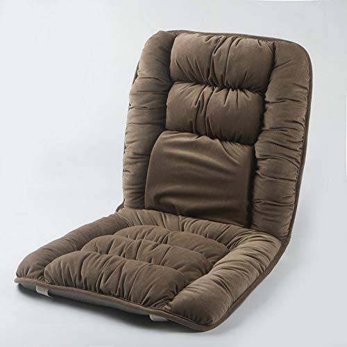 Coussin de chaise à bascule en velours doux pour jardin et bureau