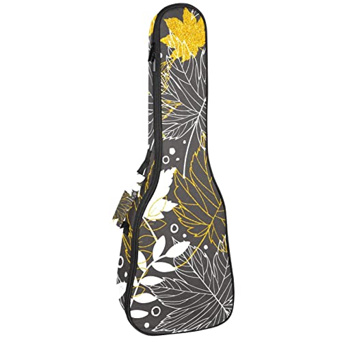 Sac ukulélé ténor imperméable : housse rembourrée soprano 61 cm