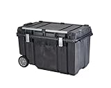 38-inch Width 63 Gallon Polypropylene Rolling Tool Box SM11387